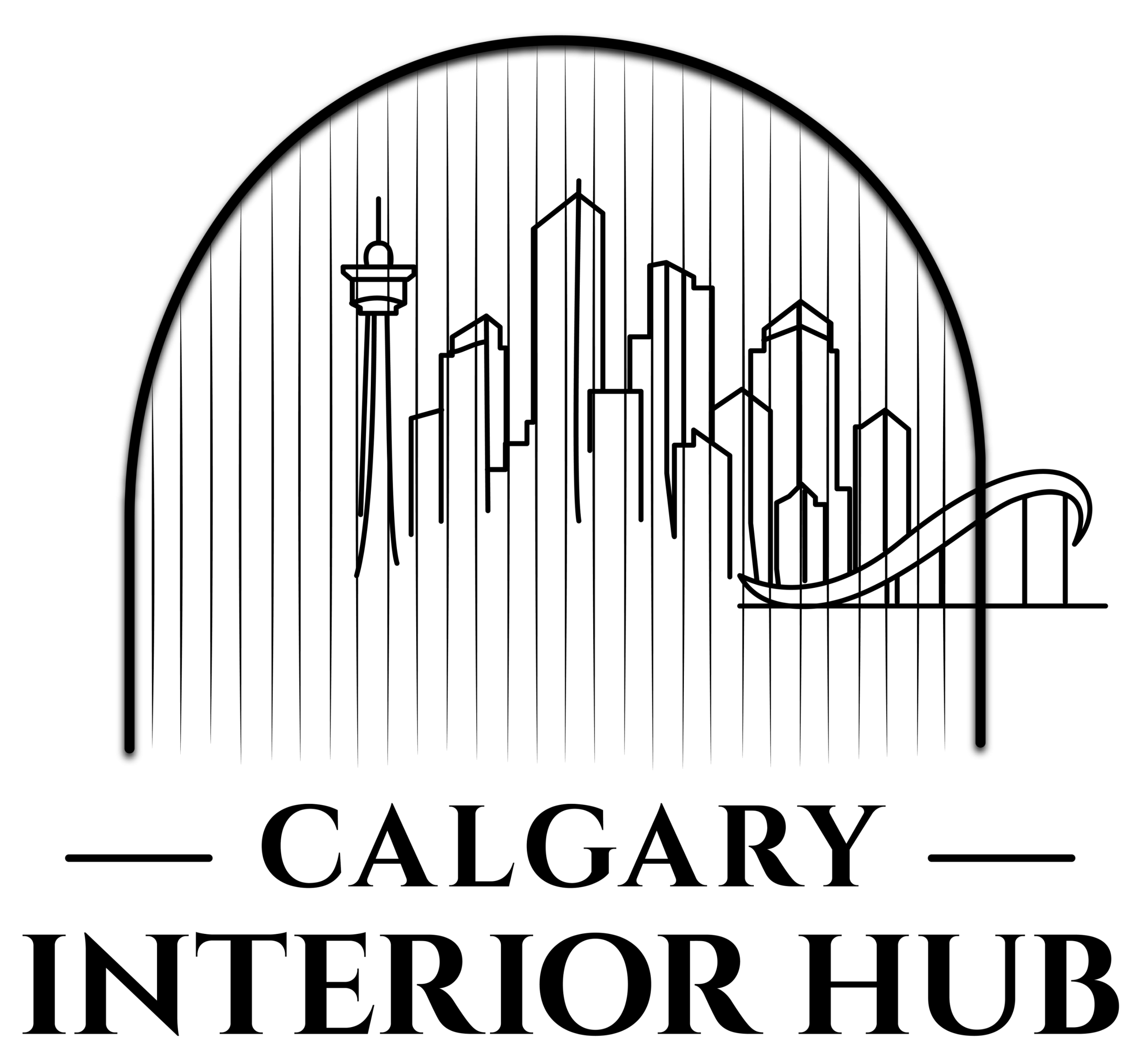 caligary logo design black 1